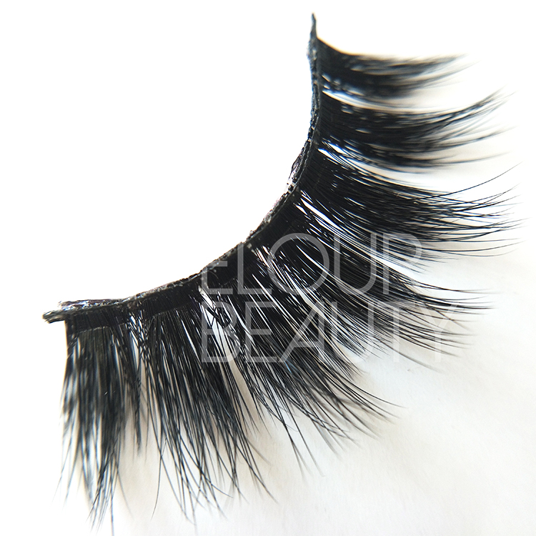 Beauty 3D mink faux eyelashes fake China wholesale ED63